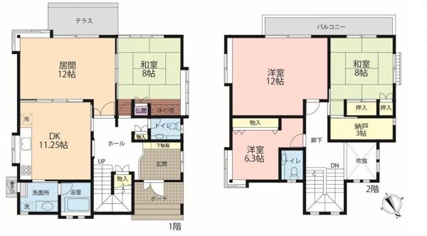 西宮市甲子園砂田町の中古一戸建て
