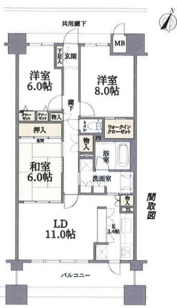 エスリード西宮甲陽園Ⅱ番館エアーズ