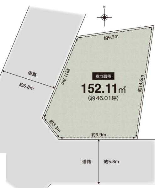 西宮市愛宕山の売土地