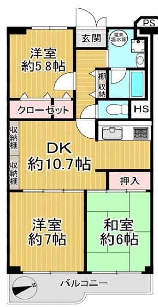 カネボウ浜甲子園グリーンマンション