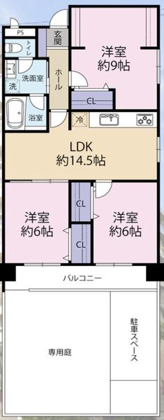 日商岩井甲陽園マンション