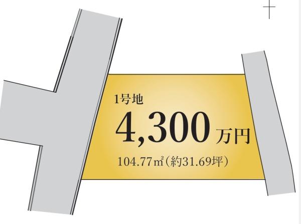 西宮市獅子ケ口町の売土地