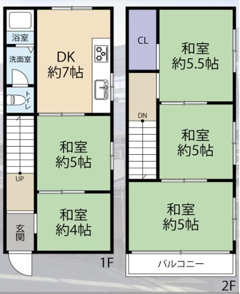 西宮市津門仁辺町の中古一戸建