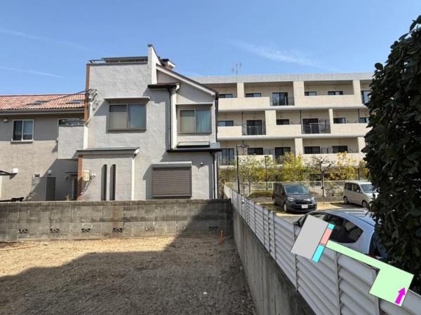 西宮市上甲子園４丁目の土地