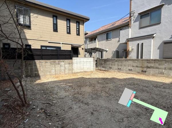 西宮市上甲子園４丁目の土地