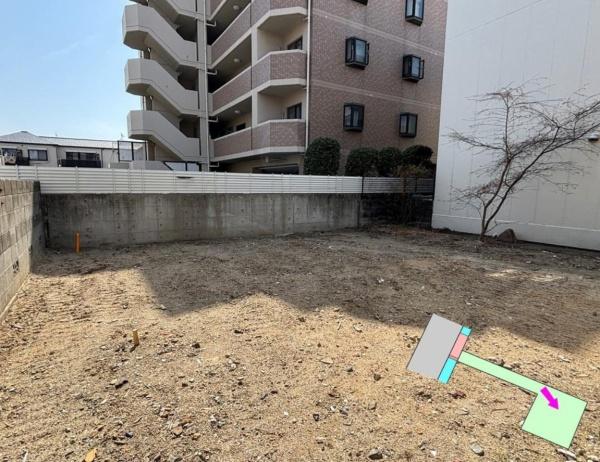 西宮市上甲子園４丁目の土地