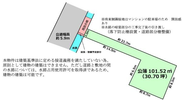 西宮市上甲子園４丁目の売土地