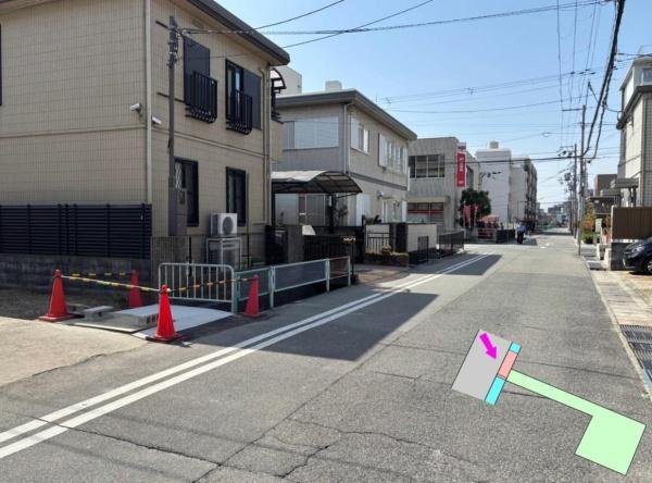 西宮市上甲子園４丁目の売土地