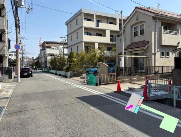 西宮市上甲子園４丁目の売土地