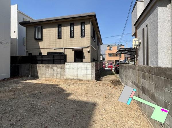 西宮市上甲子園４丁目の売土地