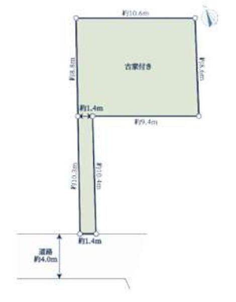 西宮市上甲子園２丁目の売土地