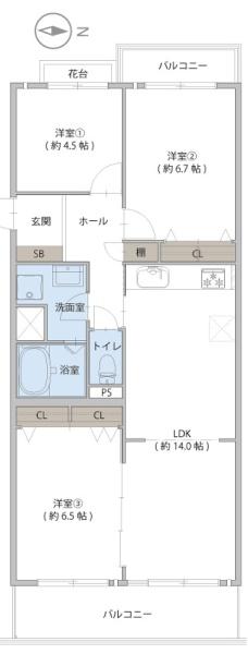 香枦園パークマンション