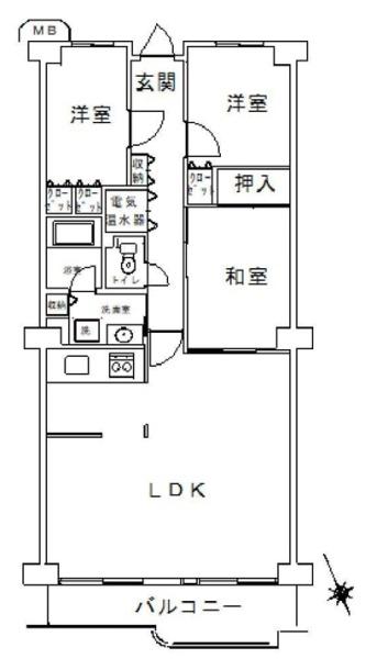 ネオコーポ武庫川