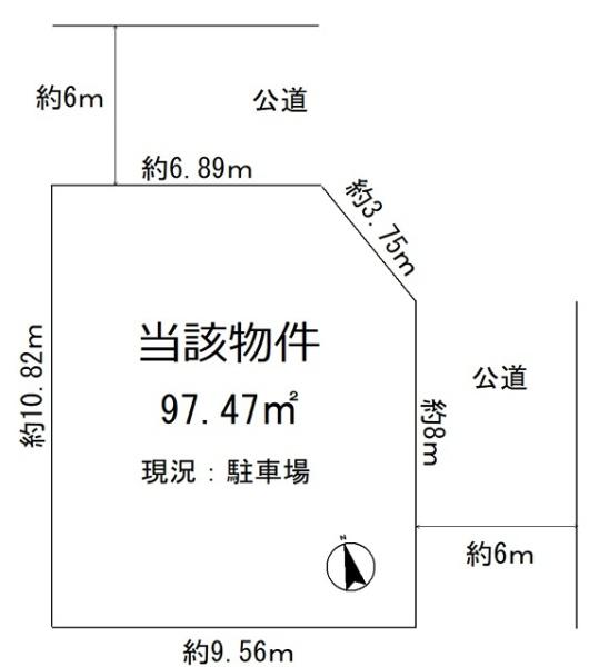 西宮市東鳴尾町２丁目の売土地