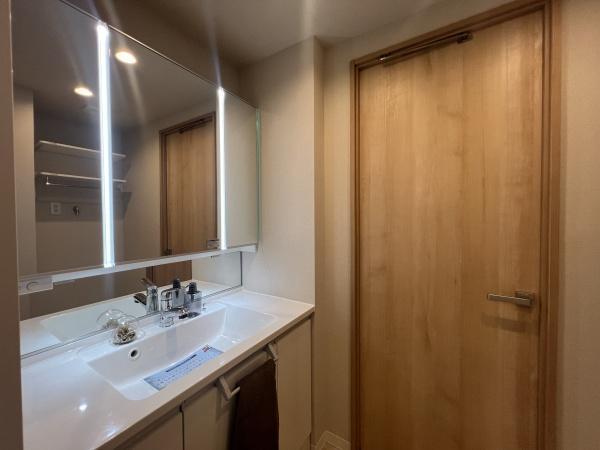 ベルヴェデールイトーピア武庫川(洗面台・洗面所)