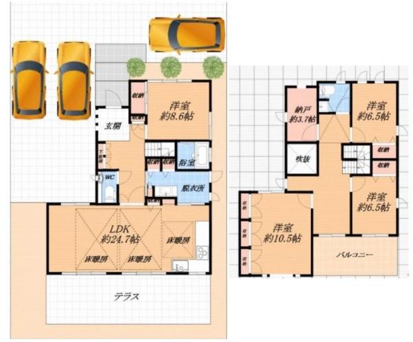 西宮市西宮浜４丁目の中古一戸建
