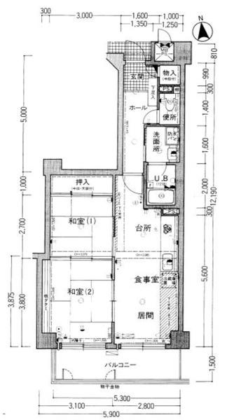ライオンズマンション西宮・高座Ｄ棟