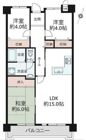 武庫川はなのまち３０号棟
