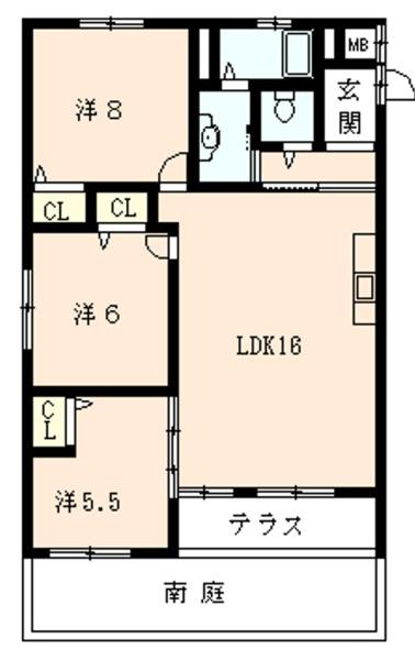 甲子園第８コーポラスＢ棟