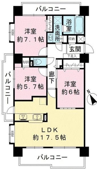 藤和シティホームズ西宮駅前