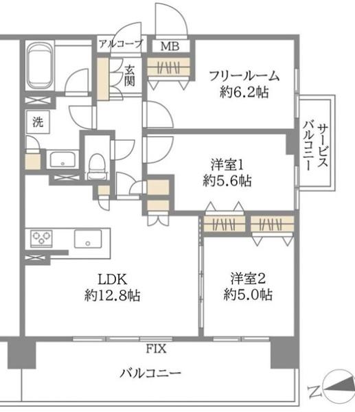 ラフィネス西宮北口ノースコート