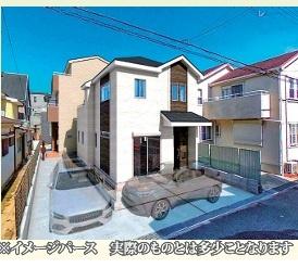 西宮市浜町の新築一戸建