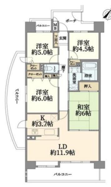 コート甲子園南４番館