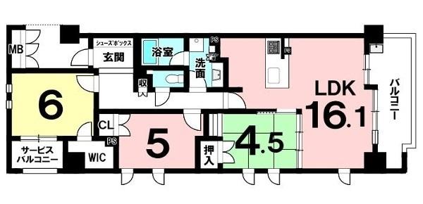 グランドパレス西宮武庫川