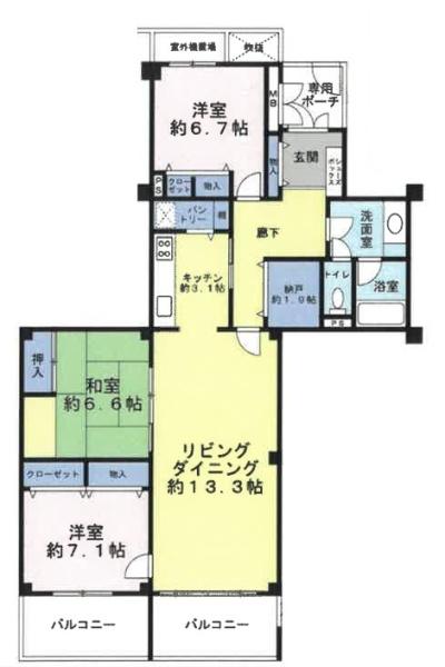白鷹甲子園マンション