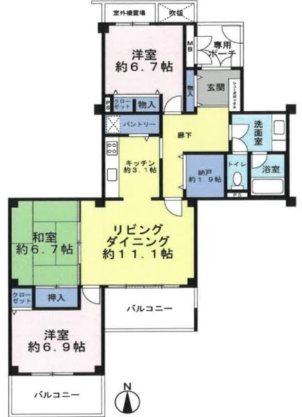 白鷹甲子園マンション