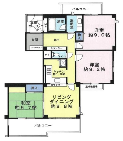 白鷹甲子園マンション