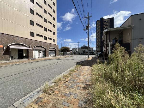 三田市駅前町の土地