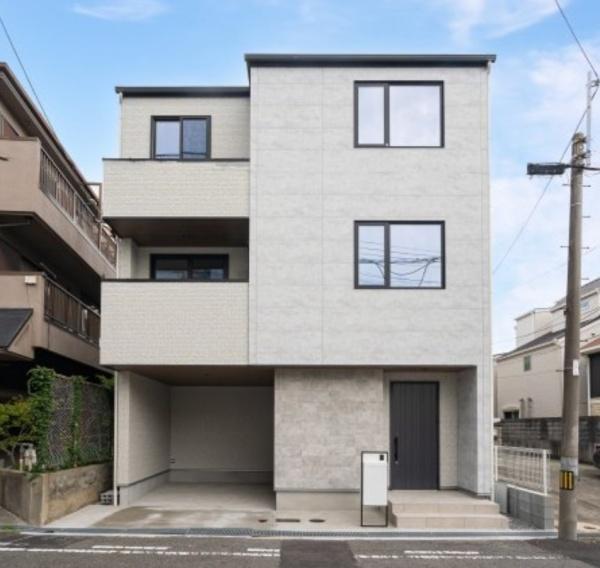 西宮市川東町の新築一戸建