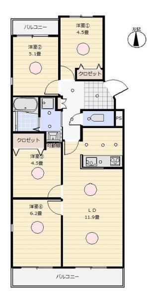 ローズハイツ西宮宮前町