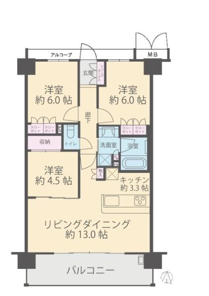 ファインフラッツ西宮