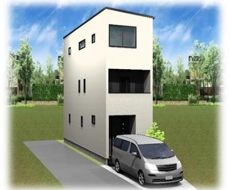 西宮市川西町の新築一戸建