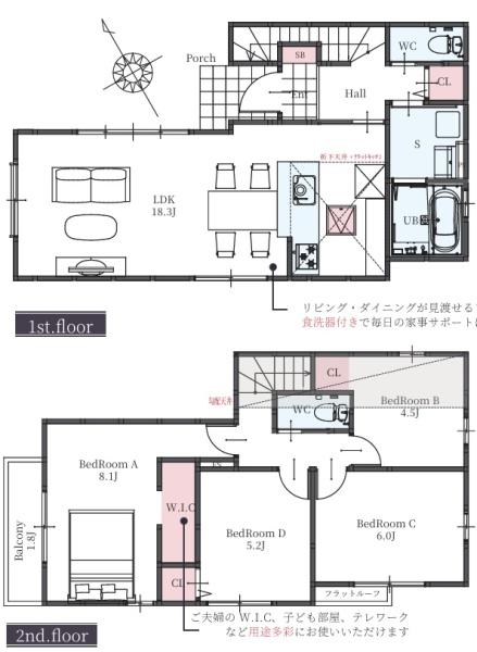 西宮市上大市５丁目の新築一戸建
