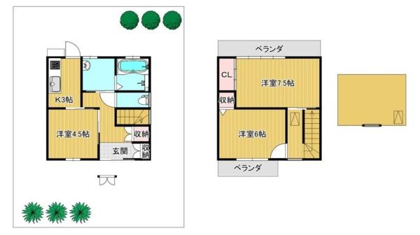 西宮市松並町の中古一戸建