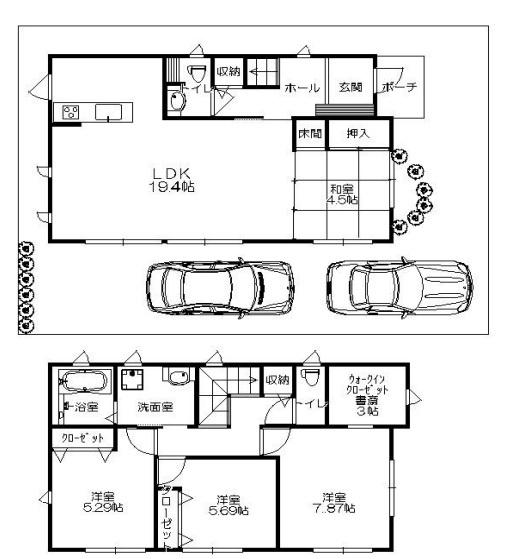 西宮市浜甲子園４丁目の中古一戸建て