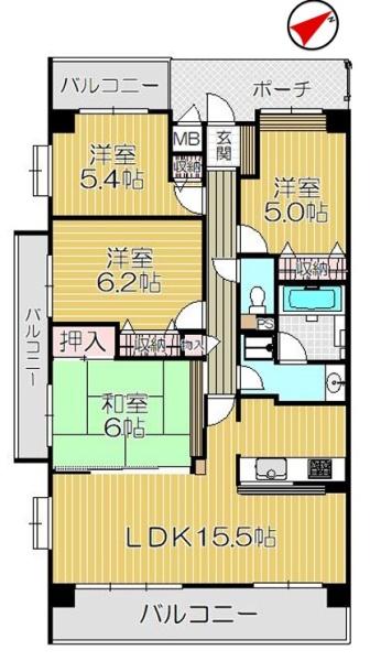 藤和シティホームズ西宮東町