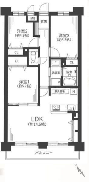 藤和ハイタウン西宮