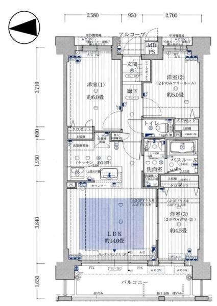 ワコーレ夙川公園ザ・テラス