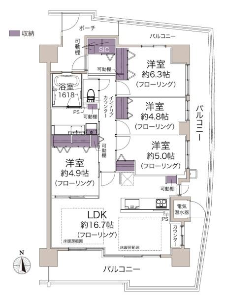シーコートヤード西宮・香櫨園