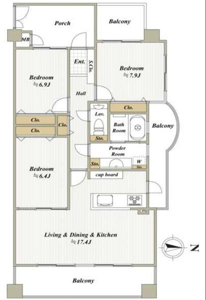 ファミール西宮夙川公園