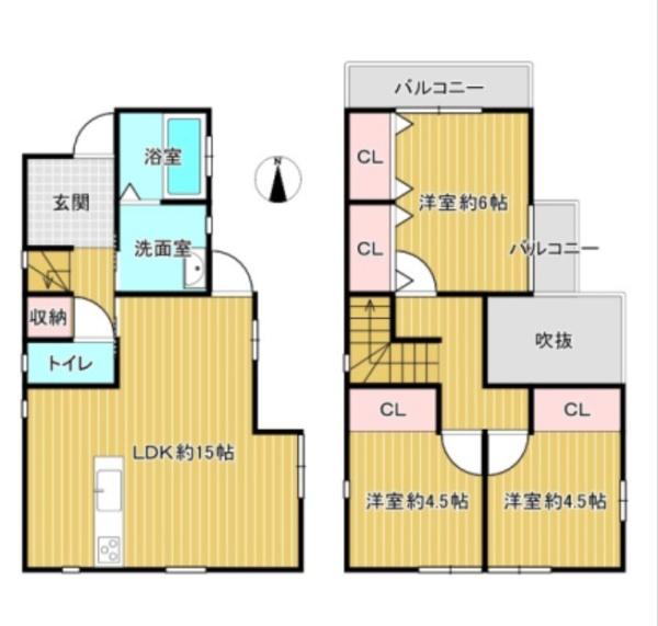 西宮市日野町の中古一戸建て