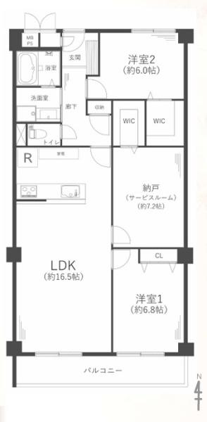 香枦園スカイハイツ