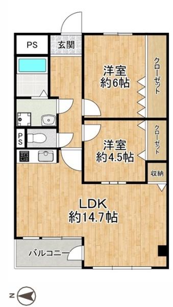 鳴尾小松住宅A棟