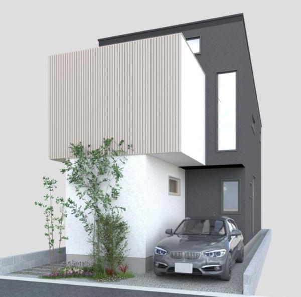 西宮市中屋町の新築一戸建