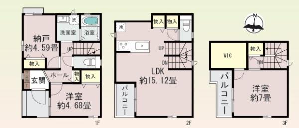 西宮市大社町の新築一戸建
