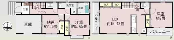 西宮市大社町の新築一戸建